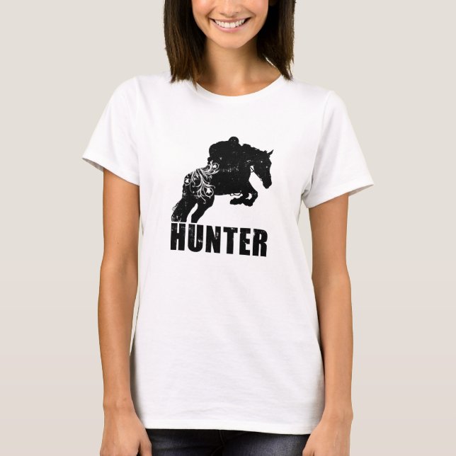Grungy Hunter/Jumper Tee (Front)