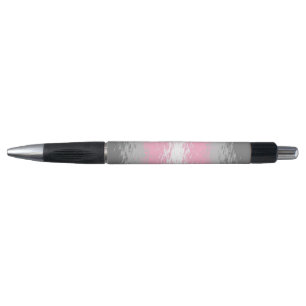 Grungy Noisy Grainy Abstract Demigirl Pride Flag Pen