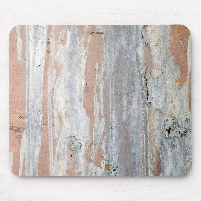 Grungy Paint on Metal Mouse Pad (Front)