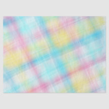 Grungy-Painted-Plaid-1- Tissue Paper