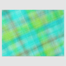 Grungy-Painted-Plaid-2- Tissue Paper