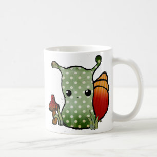 Grungy Snail Mug