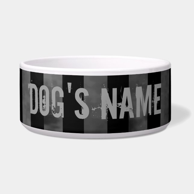 Grungy striped pattern (Front)