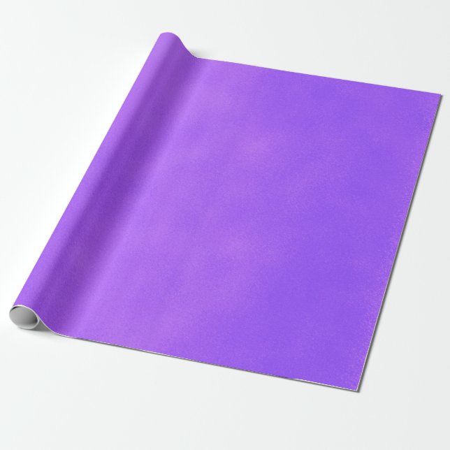 Grungy Styled Smudge Light Purple Wrapping Paper (Unrolled)