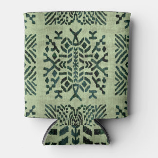 Grungy Tribal, Ethnic Rug Motif. Can Cooler