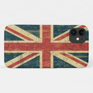 Grungy Union Jack iPhone 11 Case