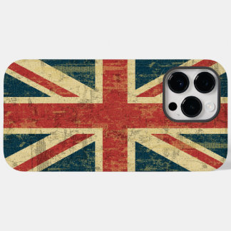 Grungy Union Jack Case-Mate iPhone 14 Pro Max Case