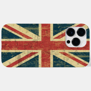 Grungy Union Jack Case-Mate iPhone 14 Pro Max Case