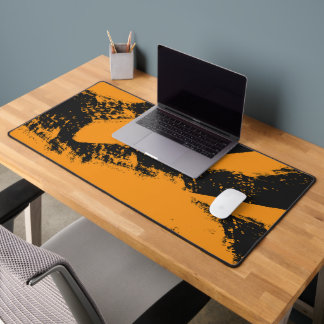Grungy Urban Texture Large Mouse Pad | Dark Aesthe