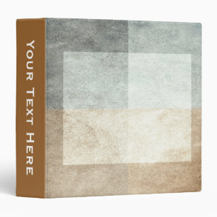 grungy watercolor-like graphic abstract binder