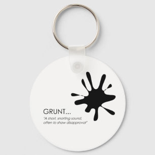 Grunt Keychain