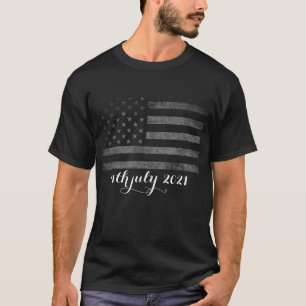 Grunt Style America Patriotic Flag Men’s  T-Shirt