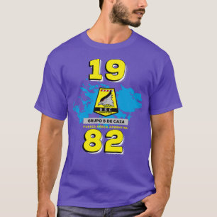 Grupo 5 de Caza 1982 Fuerza Area Argentina T-Shirt