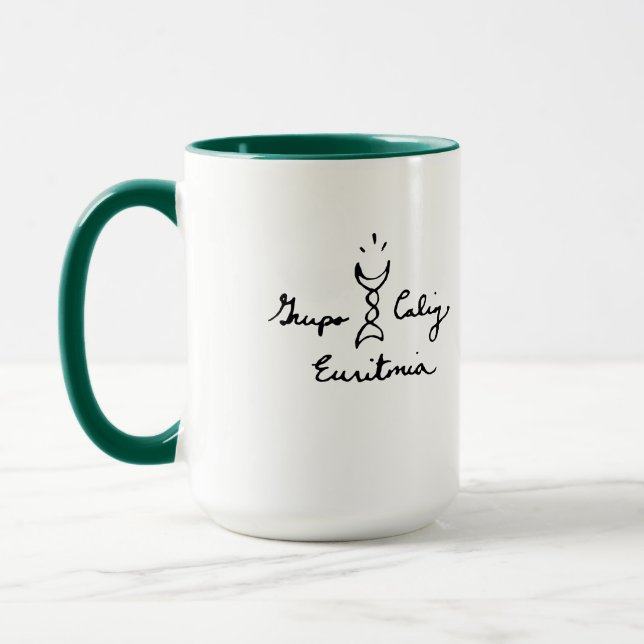 Grupo Cáliz Merci Mug (Gauche)