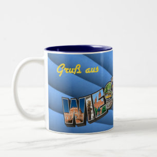 Gruss aus Wiesbaden Mug
