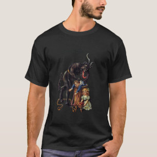 Gruss vom Greetings from Krampus Long Sleeve T Shi T-Shirt