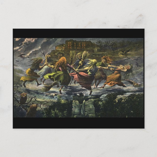 Gruss vom Hexentanzplatz postcard (Front)