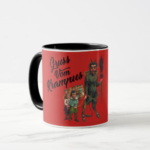 GRUSS VOM KRAMPUS MUG