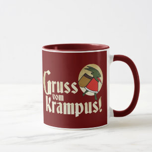 Gruss Vom Krampus Mug