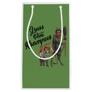 GRUSS VOM KRAMPUS SMALL GIFT BAG