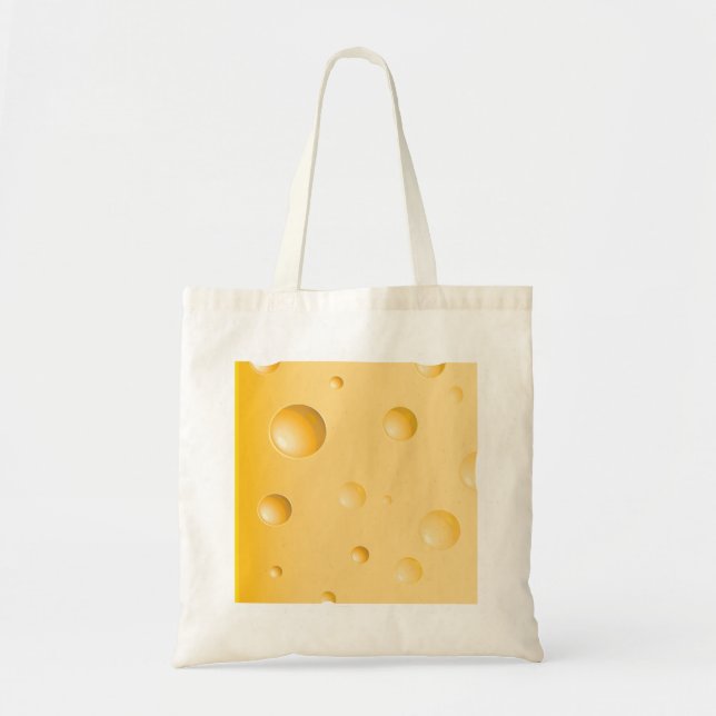 Gruyere Cheese Tote Bag (Front)