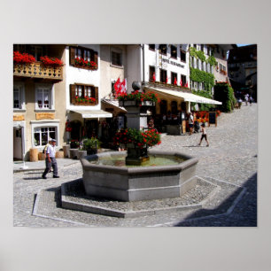 Gruyeres in Switzerland Poster