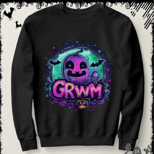 GRWM ExDesigner Halloween Sweatshirt