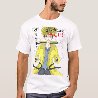 grydscaen: manga scout Hacker Tshirt