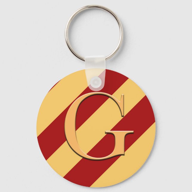 GRYFFIN House Keychain (Front)