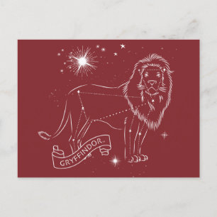 GRYFFINDOR™ Constellation Graphic Holiday Postcard