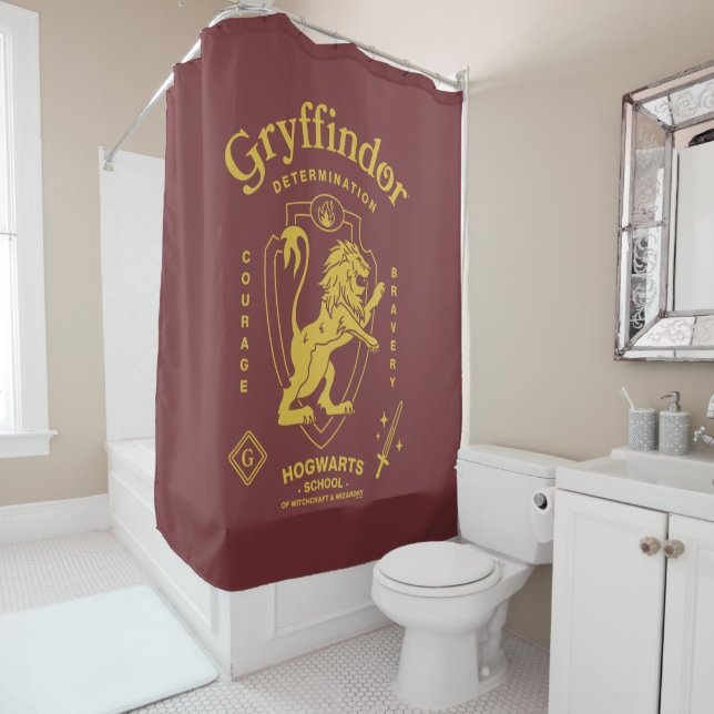 GRYFFINDOR™ Determination Courage Bravery Crest (In Situ)