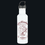 GRYFFINDOR™ Determination Courage Bravery Crest 710 Ml Water Bottle<br><div class="desc">Show your house pride with this bold Gryffindor™ crest design, celebrating the values that define the bravest of witches and wizards. Featuring the iconic lion standing proudly before a shield, this striking artwork highlights Gryffindor’s core traits — Courage, Determination, and Bravery — in a powerful, vintage-inspired layout. The rich house...</div>