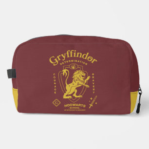 GRYFFINDOR™ Determination Courage Bravery Crest Dopp Kit