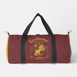 GRYFFINDOR™ Determination Courage Bravery Crest Duffle Bag