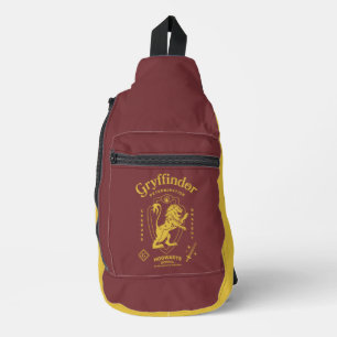 GRYFFINDOR™ Determination Courage Bravery Crest Sling Bag