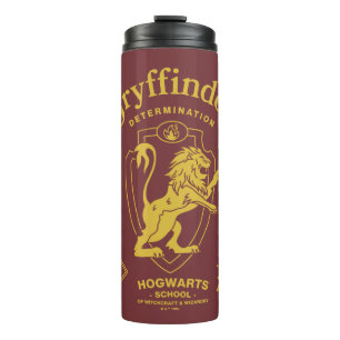 GRYFFINDOR™ Determination Courage Bravery Crest Thermal Tumbler