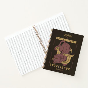GRYFFINDOR™ House Brave at Heart Notebook