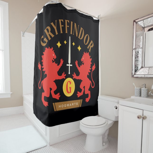 GRYFFINDOR™ House Double Lion Sword Graphic (In Situ)