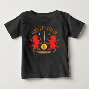 GRYFFINDOR™ House Double Lion Sword Graphic Baby T-Shirt