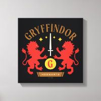 GRYFFINDOR™ House Double Lion Sword Graphic
