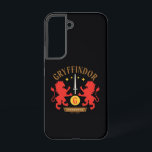 GRYFFINDOR™ House Double Lion Sword Graphic Samsung Galaxy Case<br><div class="desc">Show your HOGWARTS™ House Pride with this GRYFFINDOR™ graphic featuring two red lions and the Sword of GRYFFINDOR™! Wear proudly on a t-shirt or drink from a custom mug. Shop this design on more custom Zazzle products for the perfect gift.</div>