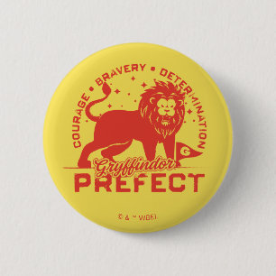 GRYFFINDOR™ Prefect Badge 2 Inch Round Button