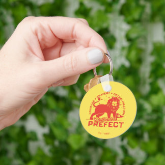 GRYFFINDOR™ Prefect Badge Keychain