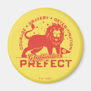 GRYFFINDOR™ Prefect Badge Magnet