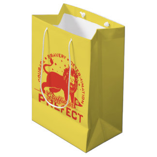 GRYFFINDOR™ Prefect Badge Medium Gift Bag