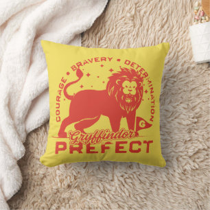 GRYFFINDOR™ Prefect Badge Throw Pillow