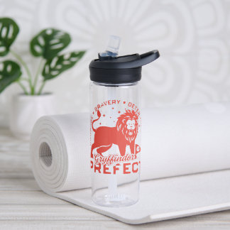 GRYFFINDOR™ Prefect Badge Water Bottle