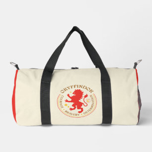 GRYFFINDOR™ Red Lion House Pride Badge Duffle Bag