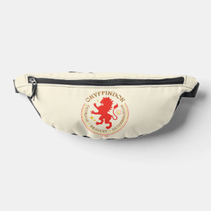 GRYFFINDOR™ Red Lion House Pride Badge Fanny Pack