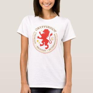 GRYFFINDOR™ Red Lion House Pride Badge T-Shirt